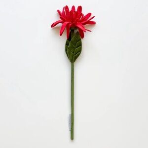CJ Hendry Plush Flower - Red Flower